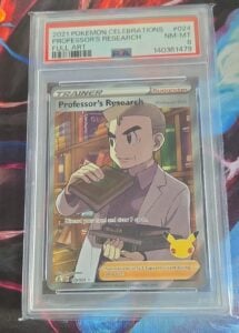 Professor’s Research (Full Art) 024/025 Celebrations Holo