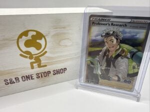Professor’s Research (Full Art) Holo 078/078 – Trainer – Pokémon GO (2022)