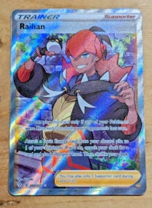 Raihan 202/203 Evolving Skies Holo Full Art Pokémon TCG