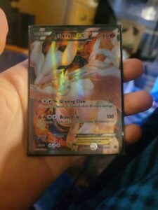 Reshiram EX (95 Full Art) 95/99 Next Destinies Holo
