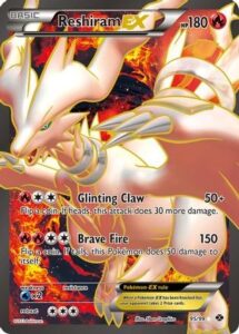 Reshiram EX (95 Full Art) – Holofoil Next Destinies – Ultra Rare