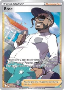 Rose 071/072 Full Art Trainer Shining Fates SW&SH Pokemon Cards TCG Near Mint NM