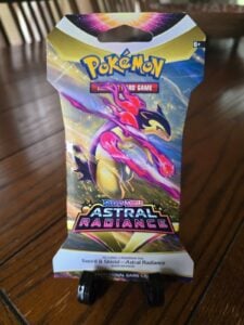 SEALED Pokemon Booster Pack- Sword & Sheild Astral Radiance – 2022