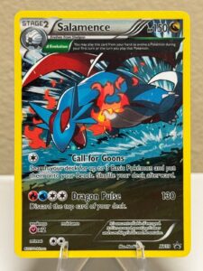 Salamence XY59 XY Promo Holo Illustration Rare Full Art Pokemon