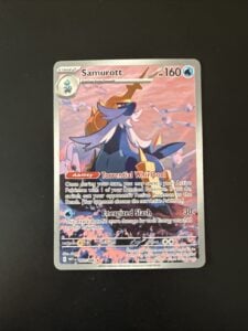 Samurott 107/086 SV White Flare Holo Illustration Rare