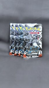 Scarlet & Violet Black Bolt – 4pck Booster Pack
