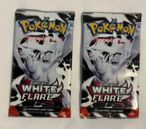 Scarlet & Violet White Flare Booster Pack (Factory Sealed, English)