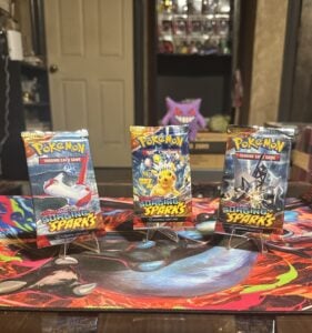 Sealed Pokemon TCG Scarlet and Violet Surging Sparks Booster Pack!