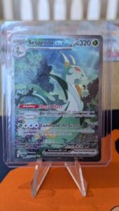 Serperior ex 164/086 Special Illustration Rare SIR Black Bolt Holo NM