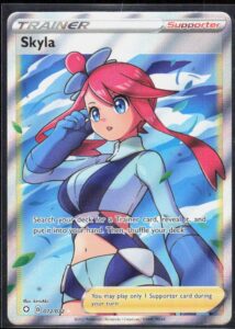 Skyla (Full Art) Holo Ultra Rare Shining Fates 072/072 NM