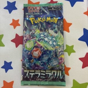 Stella Miracle Booster Pack SV7 – Japanese Stellar Crown Pokemon Factory Sealed