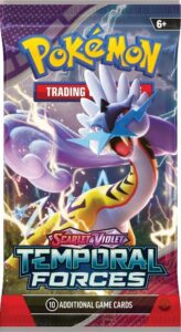 Temporal Forces Booster Pack TEF SV05: Temporal Forces [Sealed]