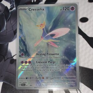 The Pokemon Company Cresselia 071/064 SV Shrouded Fable IR Full Art Holo EN