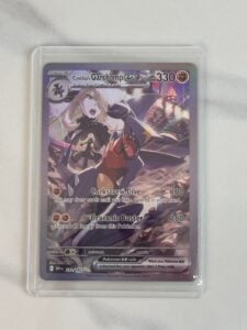 The Pokemon Company Cynthia’s Garchomp ex 232/182 Destined Rivals SR Holo EN