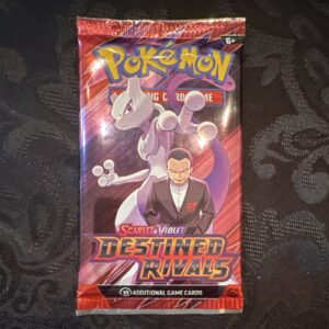 The Pokémon Company Int’l Pokémon TCG Destined Rivals Booster Pack 10 Cards