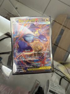 The Pokémon Company Mega Latias EX 181/132 Me01 Full Art Holo Ultra Rare ENG