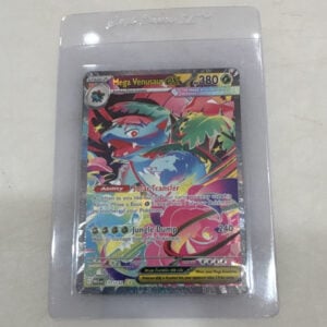The Pokémon Company Mega Venusaur EX 2/108 Evolutions Full Art Holo Ultra Rare