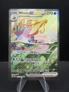 The Pokémon Company Milotic ex 237/191 Sv08 Surging Sparks SIR Full Art Holo