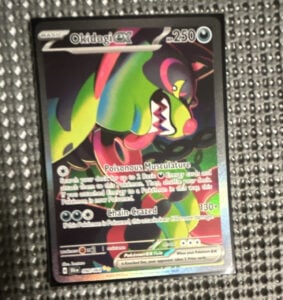 The Pokémon Company Okidogi ex 090/064 SV Shrouded Fable SIR Full Art Holo ENG