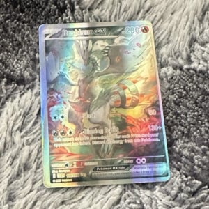 The Pokémon Company Reshiram-EX 29/113 Legendary Treasures Full Art Holo 2013