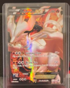 The Pokémon Company Reshiram EX Full Art Holo 95/99 180 HP Ultra Rare English