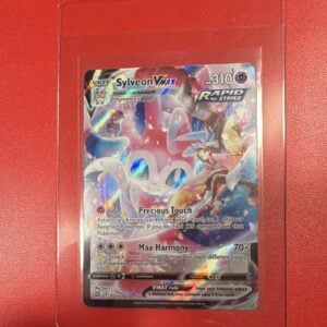 The Pokémon Company Sylveon VMAX Holo Full Art Ultra Rare TG15/TG30 EN
