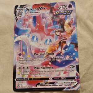 The Pokémon Company Sylveon VMAX TG15/TG30 Ultra Rare Full Art Holo ENG HP370