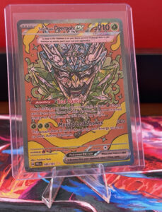 The Pokémon Company Teal Mask Ogerpon ex Full Art Holo 145/131 EN