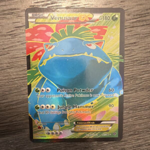 The Pokémon Company Venusaur EX 141/146 XY Ultra Rare Full Art Holo English 2014