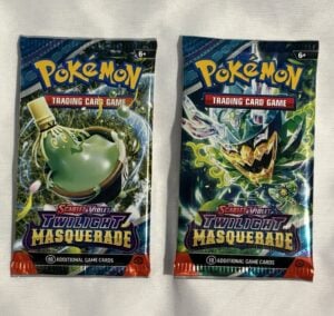 Twilight Masquerade Booster Pack (sealed, English)