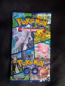 UNWEIGHED Pokemon GO Booster Pack – Factory Sealed TCG English 10 Cards