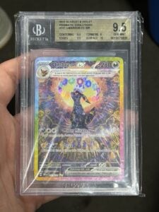 Umbreon Ex 161/131 Prismatic Evolutions BGS 9.5 Pokemon Card Gem Mint