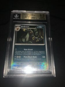 Umbreon Master Ball Reverse Holo 2025 Prismatic Evolutions 059/131 Bgs 9.5