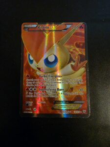 Victini EX (131 Full Art) 131/135 Plasma Storm Holo
