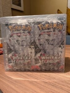 *****White Flare Booster Box 36 pack***** Pokémon TCG Scarlet & Violet