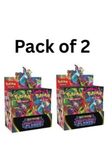 pokemon phantasmal flames booster box 36 packs (pack of 2)