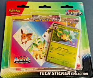 pokemon prismatic evolutions Booster Pack.