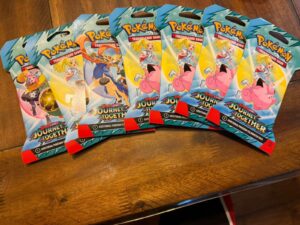 x1 SEALED Journey Together SV09 Pokemon Booster Pack NEW (Random Art)