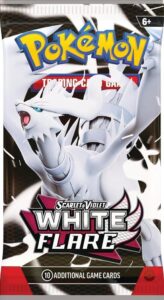 x1 SEALED White Flare SV10.5 Pokemon Booster Pack NEW
