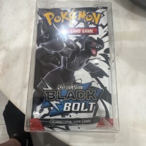 🔥 Pokemon TCG Black Bolt Booster Pack Scarlet And Violet NEW SEALED