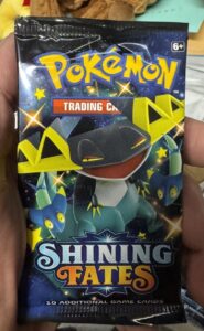🔥 Pokemon TCG Shining Fates Factory Sealed Booster Pack x1 Random Art