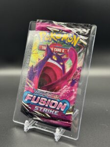 1X Fusion Strike Booster Pack Pokemon SWSH08 Factory Sealed English Gengar