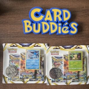 (1x) Pokemon Brilliant Stars 3 Booster Pack Blister Leafeon – New Sealed