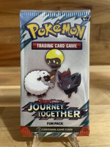 1x Pokemon Scarlet & Violet Journey Together Fun Booster Pack Factory Sealed