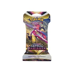 1x Sealed Pokemon TCG Card Astral Radiance Sleeved Booster Pack Sword & Shield
