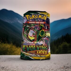 2021 Pokémon TCG: Sword & Shield Evolving Skies Booster Pack Factory Sealed