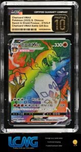 2023 Pokemon TCG Chinese Promos #079/S-P Charizard VMAX CGC 10 PRISTINE