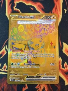 2025 PIKACHU EX FULL ART 179/131