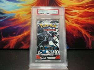 2025 POKEMON TCG BLK EN BLACK BOLT BOOSTER PACK ZEKROM PSA 10 GEM MINT 🐦‍🔥