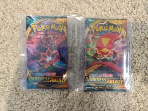 2x Pokemon Sword & Shield Darkness Ablaze Booster Pack SEALED Let’s Go📈
